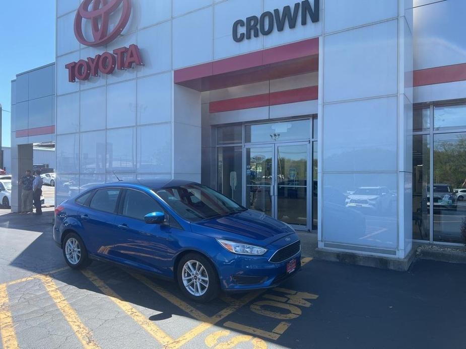 used 2018 Ford Focus car, priced at $13,948