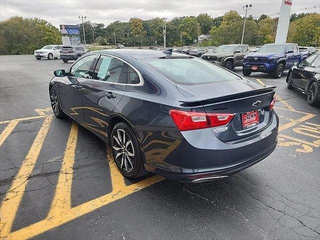 used 2020 Chevrolet Malibu car, priced at $14,481