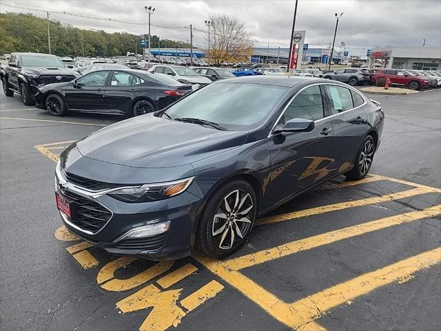 used 2020 Chevrolet Malibu car, priced at $14,481