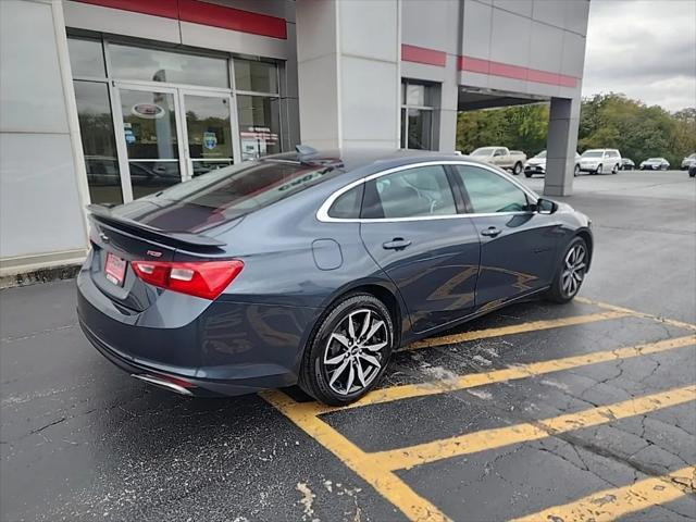 used 2020 Chevrolet Malibu car, priced at $14,481