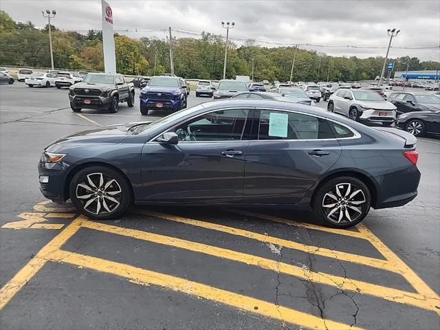 used 2020 Chevrolet Malibu car, priced at $14,481