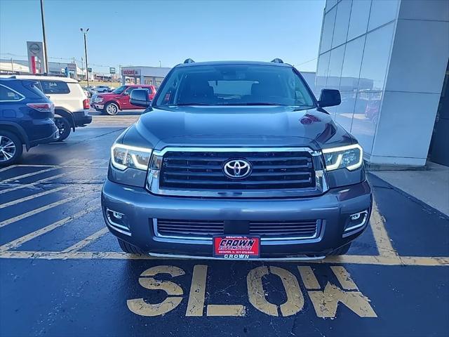 used 2019 Toyota Sequoia car, priced at $34,927