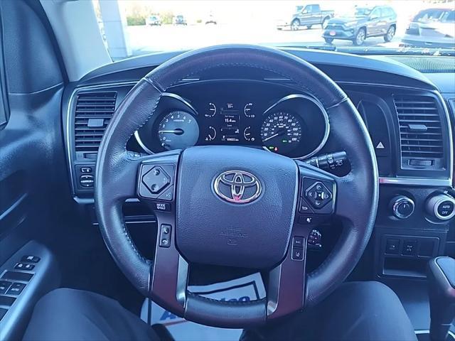 used 2019 Toyota Sequoia car, priced at $34,927