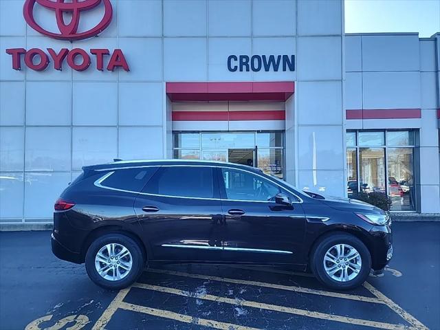 used 2018 Buick Enclave car, priced at $26,931