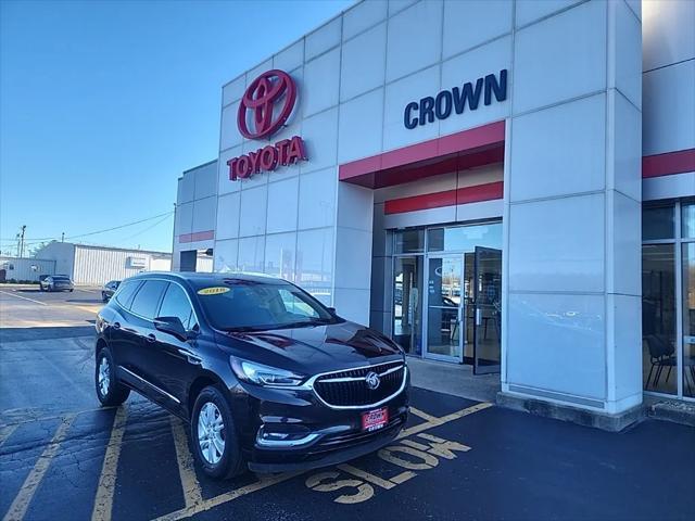 used 2018 Buick Enclave car, priced at $26,931