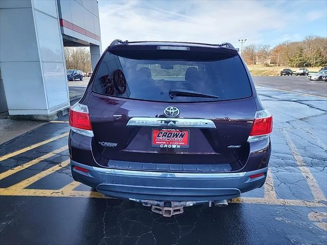 used 2011 Toyota Highlander car, priced at $10,792