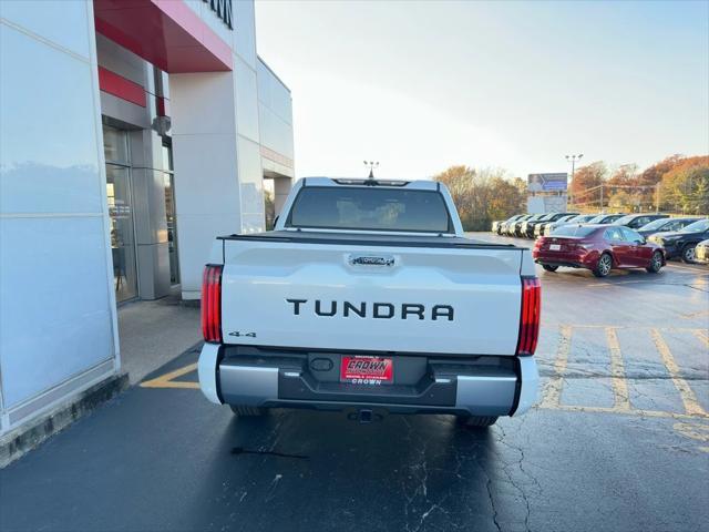 new 2025 Toyota Tundra car, priced at $62,484