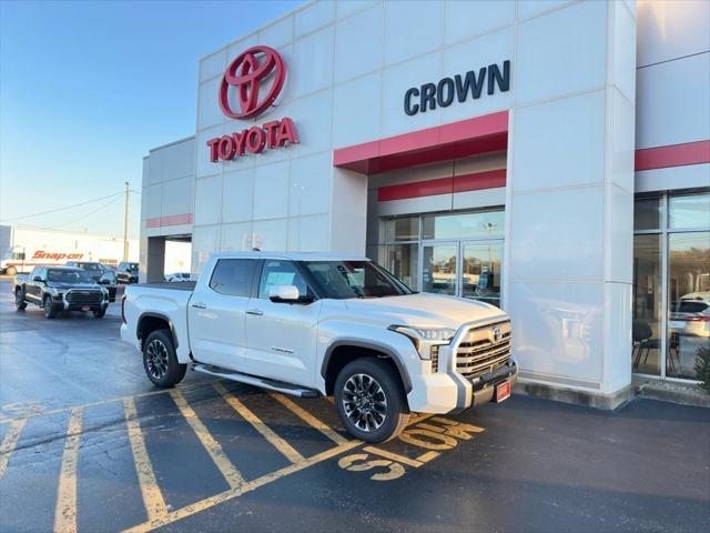 new 2025 Toyota Tundra car, priced at $62,484