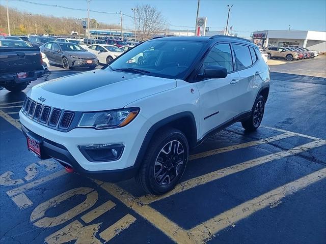 used 2020 Jeep Compass car, priced at $17,956