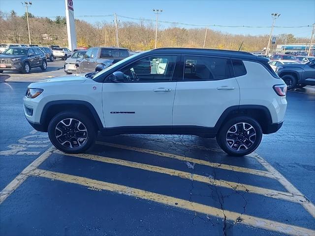 used 2020 Jeep Compass car, priced at $17,956