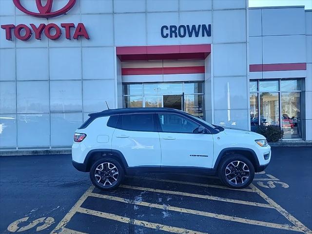 used 2020 Jeep Compass car, priced at $17,956