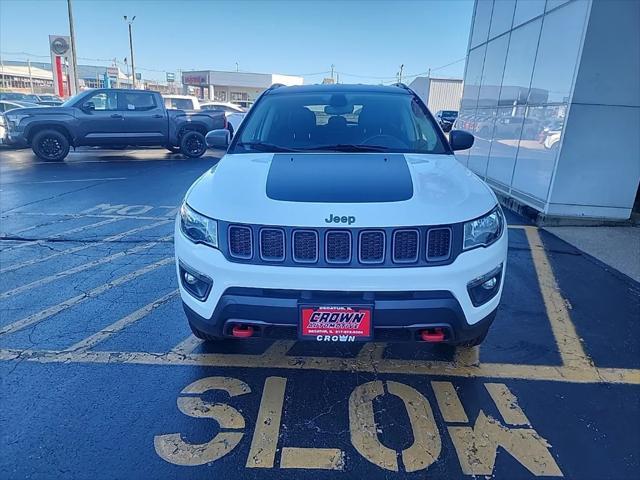 used 2020 Jeep Compass car, priced at $17,956