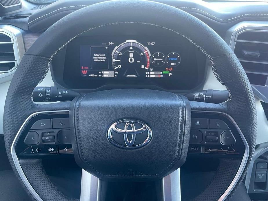 new 2024 Toyota Tundra Hybrid car, priced at $77,993