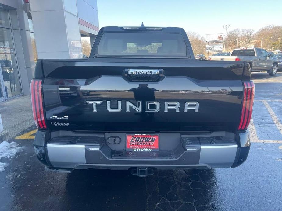 new 2024 Toyota Tundra Hybrid car, priced at $77,993