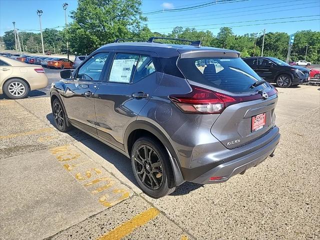 new 2024 Nissan Kicks car, priced at $26,383