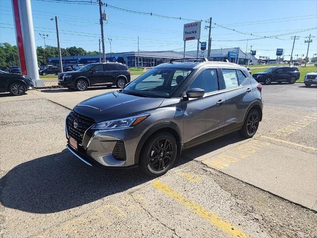 new 2024 Nissan Kicks car, priced at $26,383