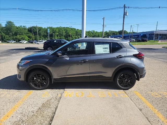 new 2024 Nissan Kicks car, priced at $26,383