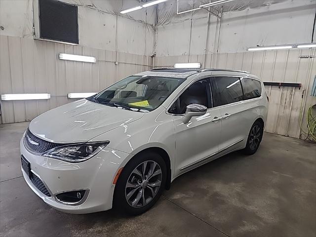 used 2017 Chrysler Pacifica car, priced at $19,900