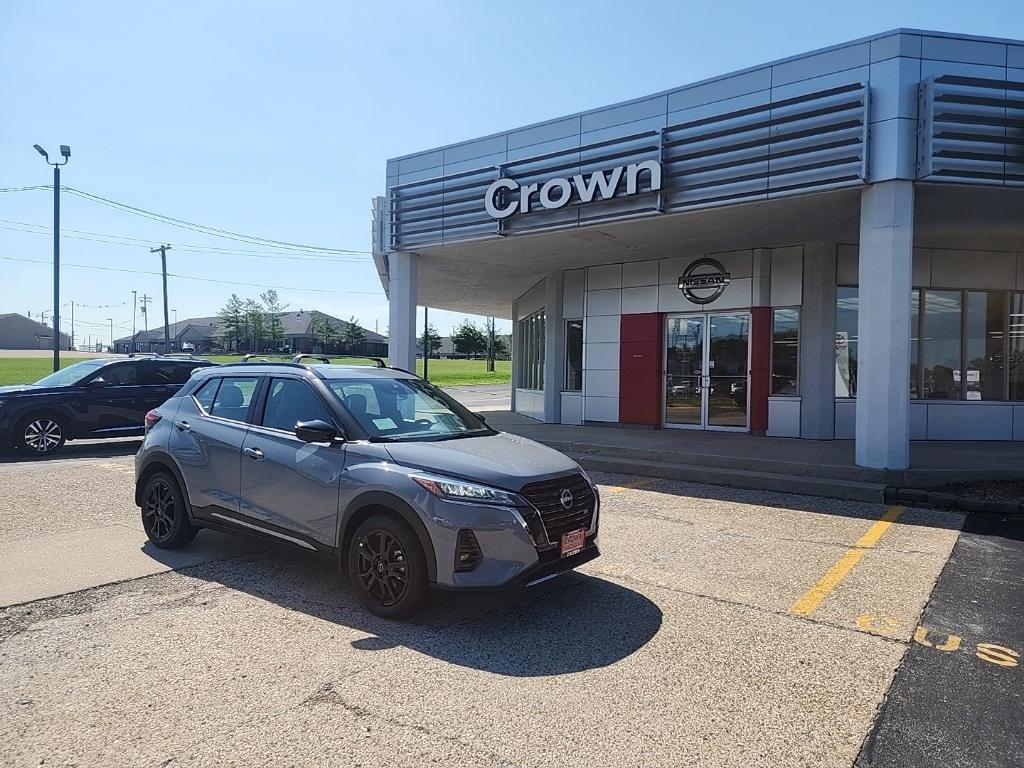 new 2024 Nissan Kicks car, priced at $28,884