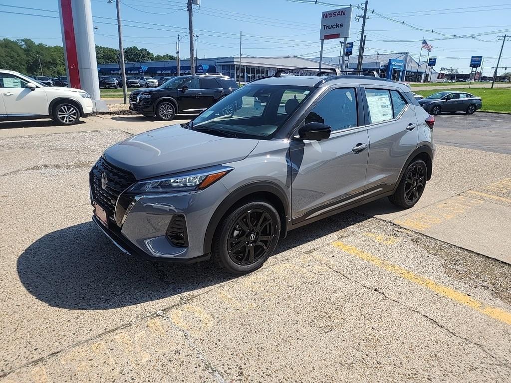 new 2024 Nissan Kicks car, priced at $28,884