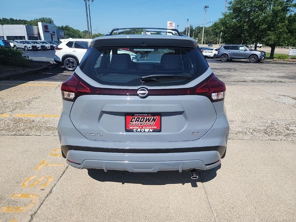 new 2024 Nissan Kicks car, priced at $28,884