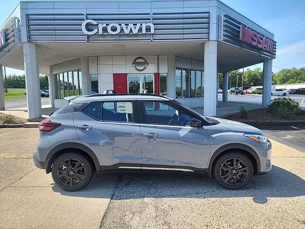 new 2024 Nissan Kicks car, priced at $28,884