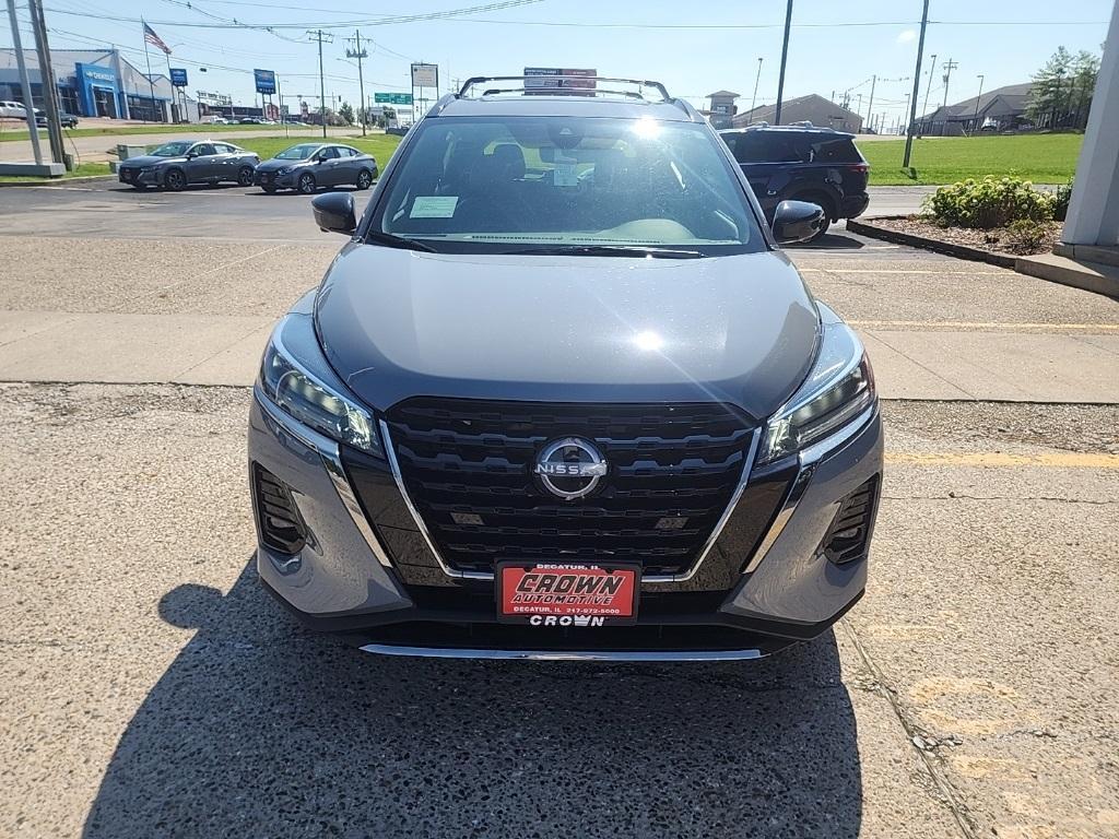 new 2024 Nissan Kicks car, priced at $28,884