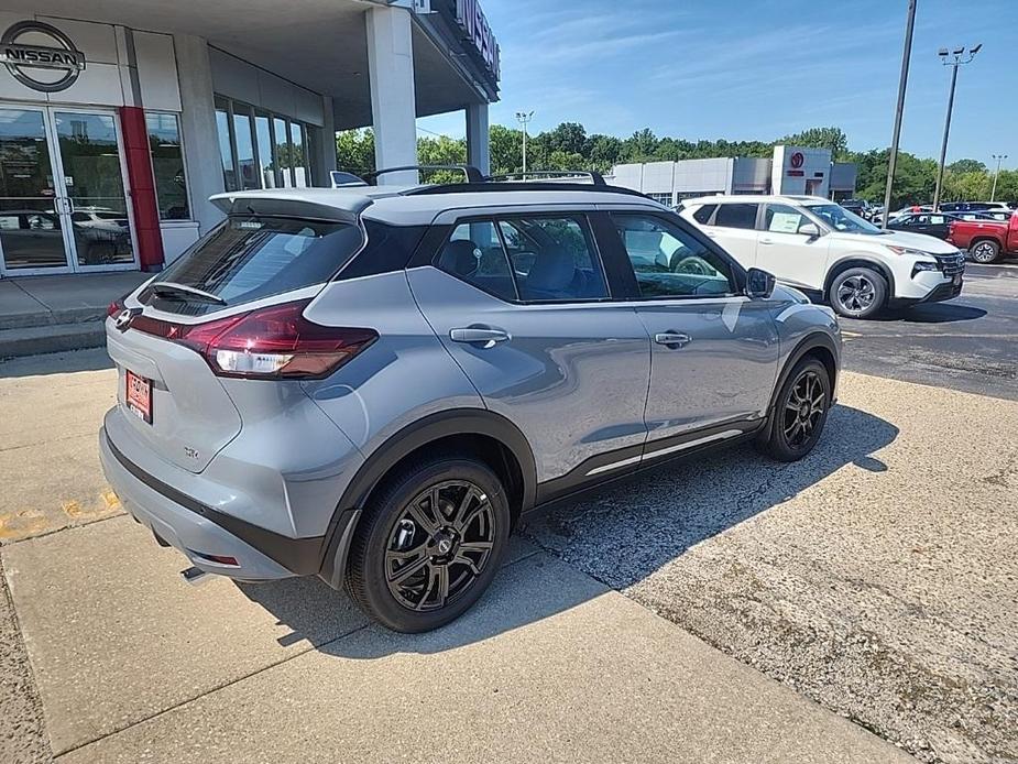 new 2024 Nissan Kicks car, priced at $28,884