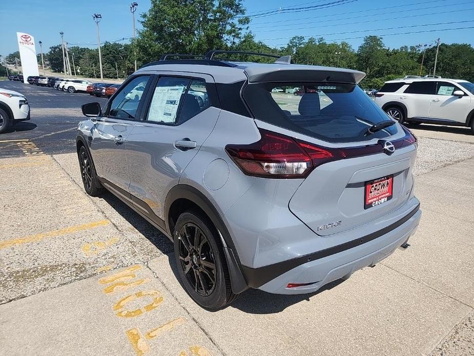 new 2024 Nissan Kicks car, priced at $28,884