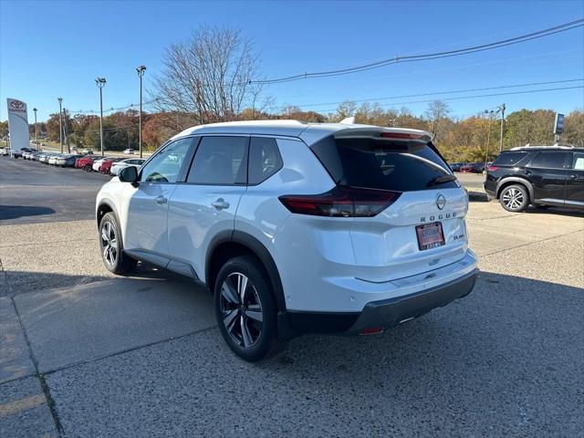 new 2025 Nissan Rogue car, priced at $38,614