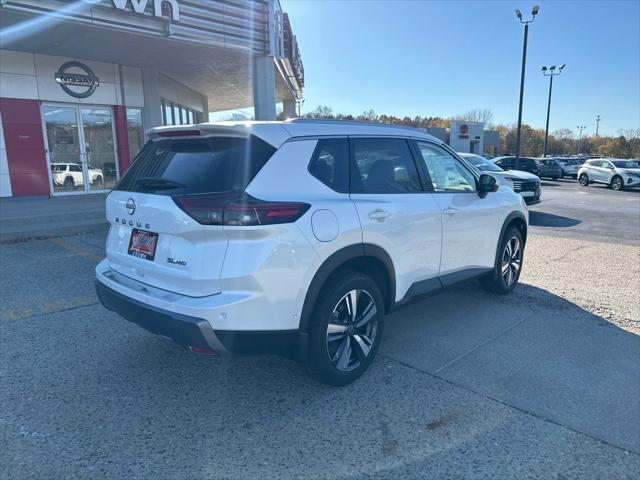 new 2025 Nissan Rogue car, priced at $38,614