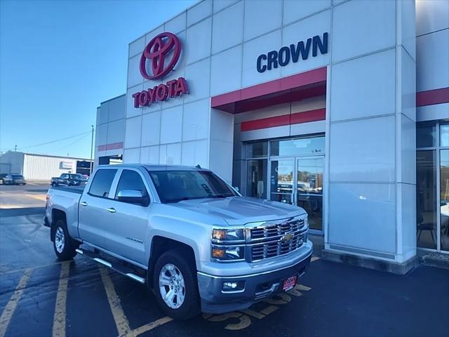 used 2014 Chevrolet Silverado 1500 car, priced at $16,979