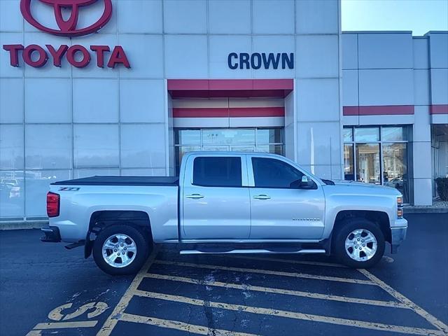 used 2014 Chevrolet Silverado 1500 car, priced at $16,979