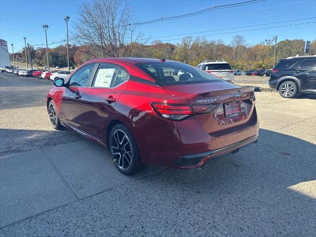 new 2025 Nissan Sentra car, priced at $28,188