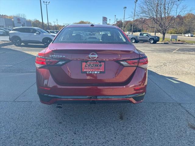 new 2025 Nissan Sentra car, priced at $28,188