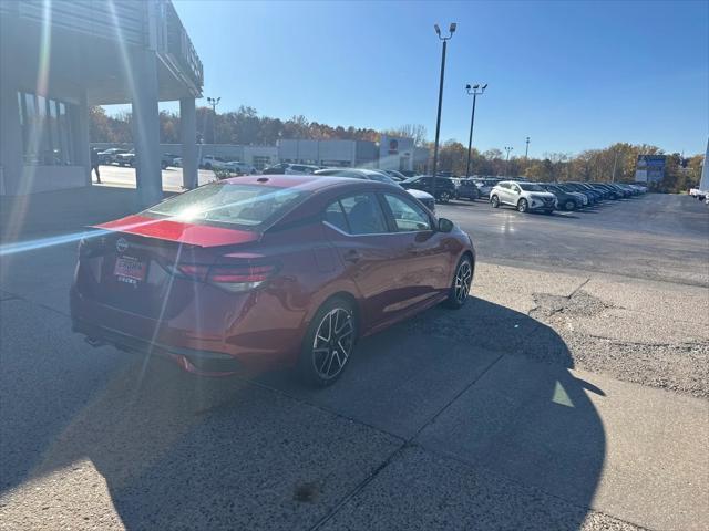 new 2025 Nissan Sentra car, priced at $28,188