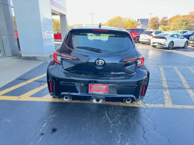 new 2024 Toyota GR Corolla car, priced at $39,865