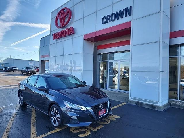 used 2022 Nissan Altima car, priced at $17,990