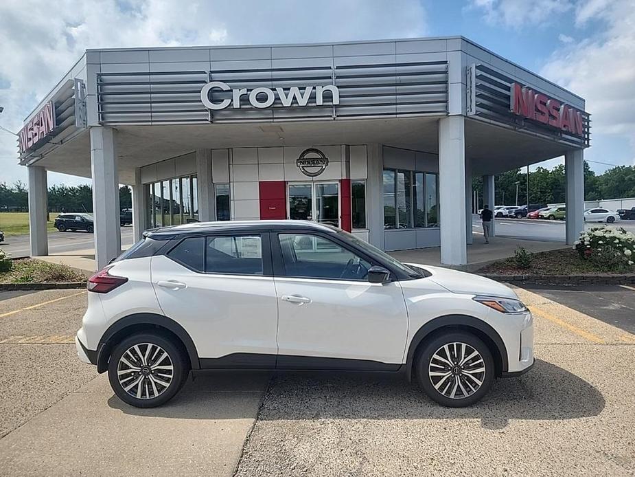 new 2024 Nissan Kicks car, priced at $25,697