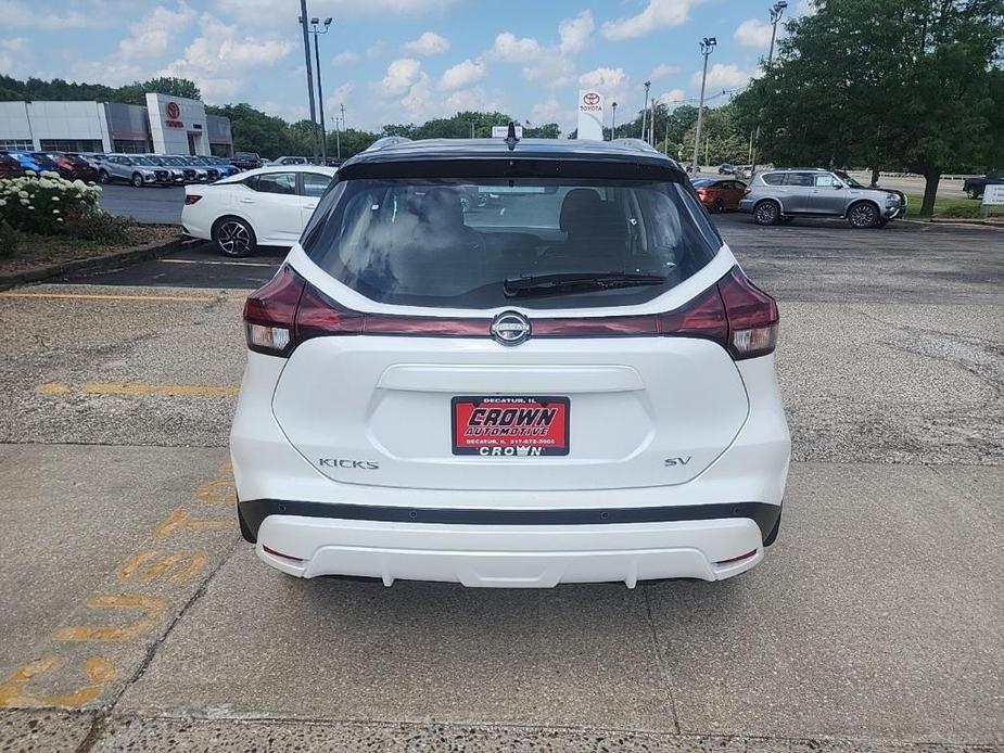 new 2024 Nissan Kicks car, priced at $25,697