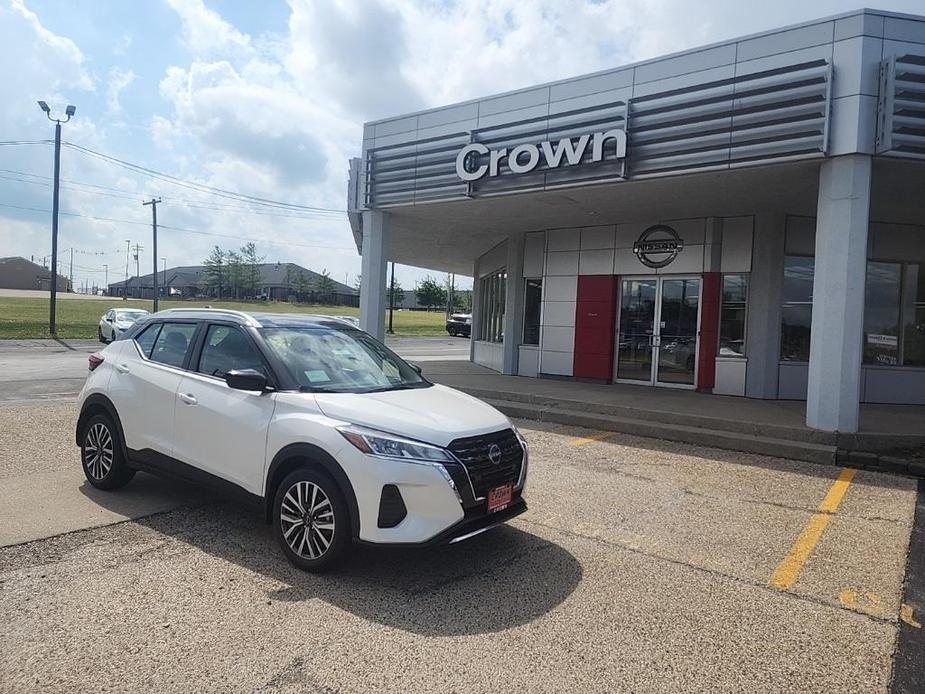 new 2024 Nissan Kicks car, priced at $25,697