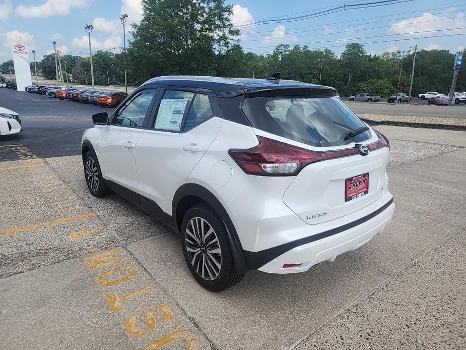 new 2024 Nissan Kicks car, priced at $25,697