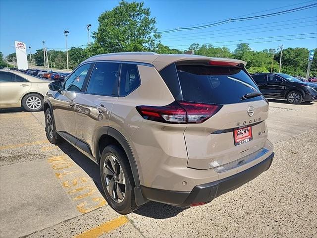 new 2024 Nissan Rogue car, priced at $35,886