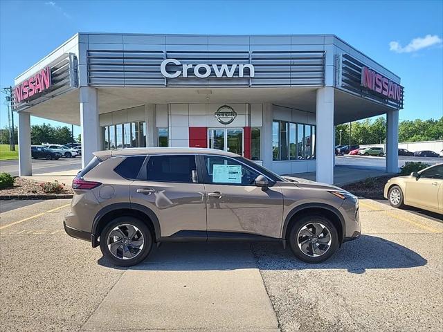 new 2024 Nissan Rogue car, priced at $35,886