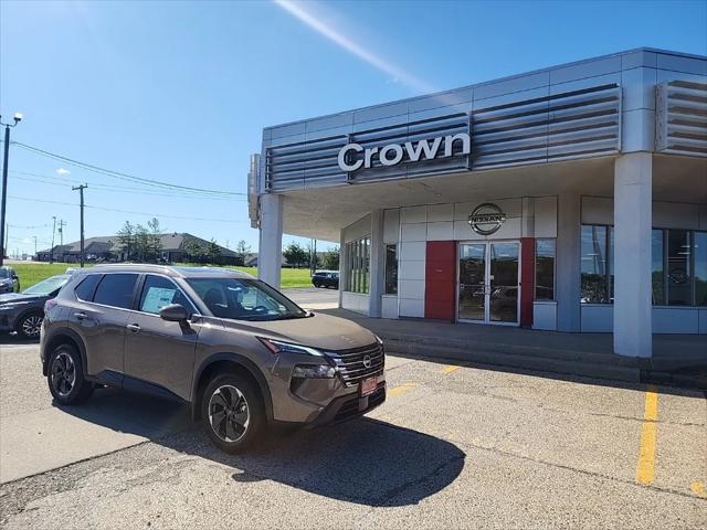 new 2024 Nissan Rogue car, priced at $35,886