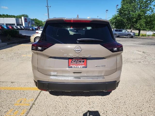 new 2024 Nissan Rogue car, priced at $35,886