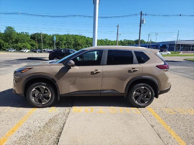 new 2024 Nissan Rogue car, priced at $35,886