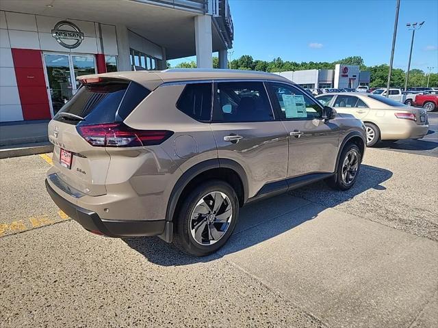 new 2024 Nissan Rogue car, priced at $35,886