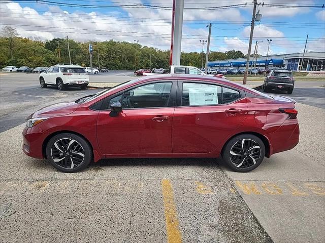 new 2024 Nissan Versa car, priced at $22,557