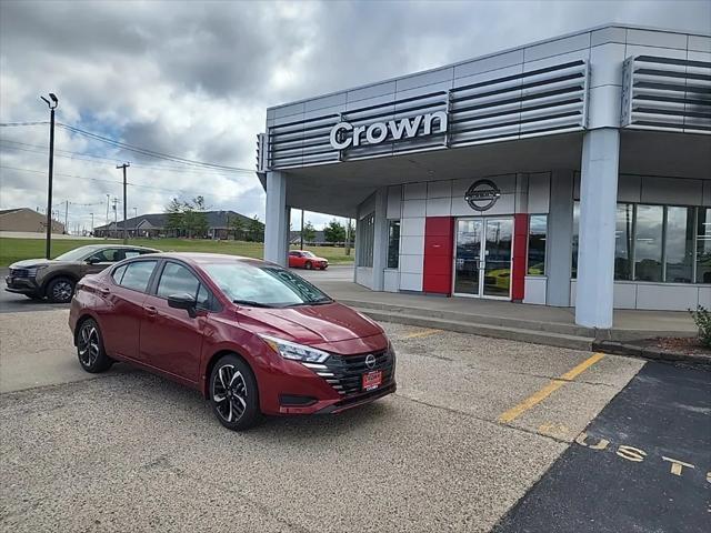 new 2024 Nissan Versa car, priced at $22,557